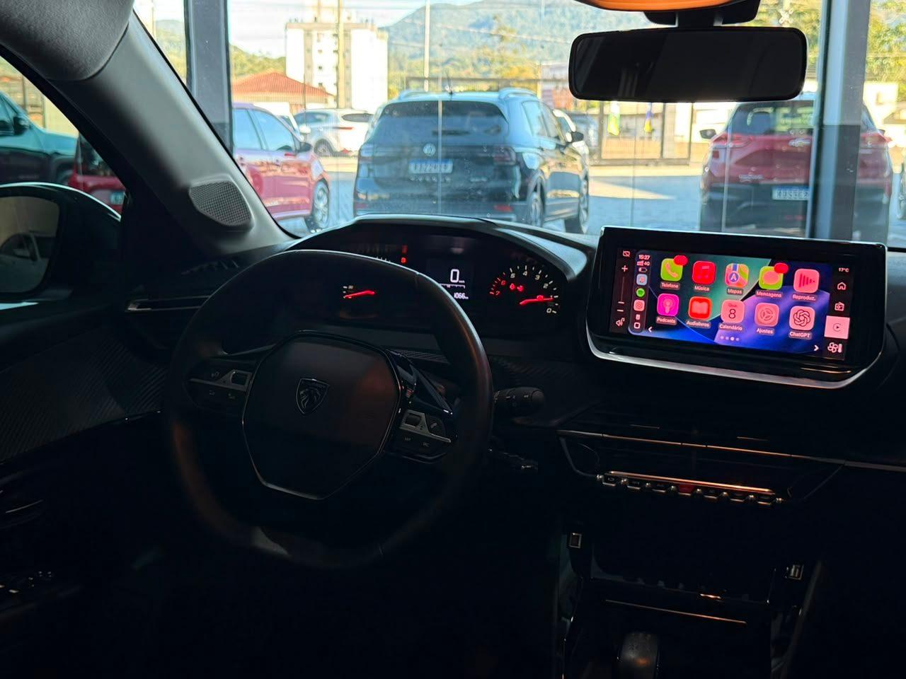 Foto numero 12 do veiculo Peugeot 208 Style /  MT - Cinza - 2024/2025