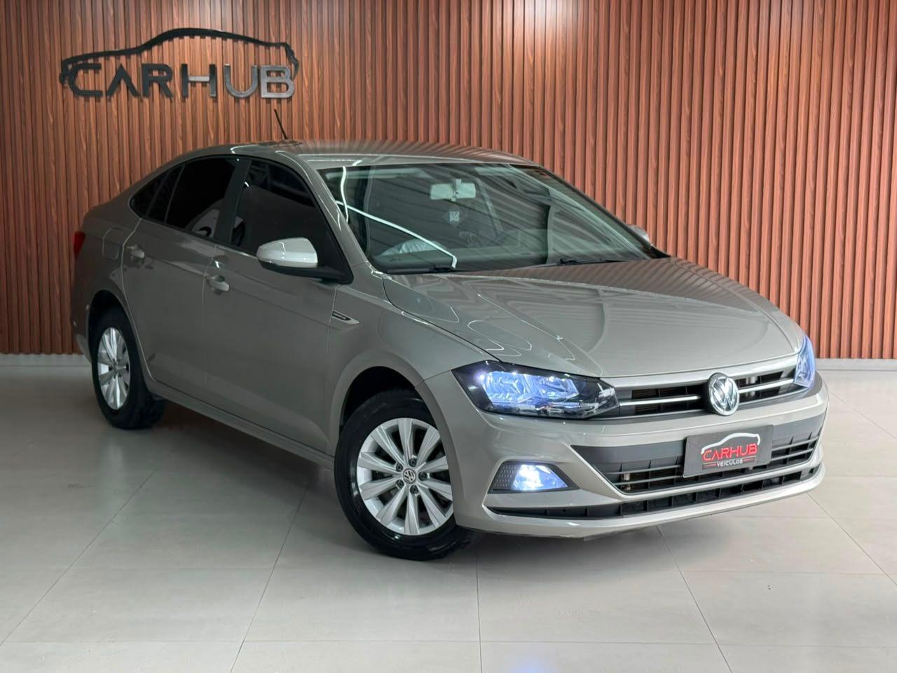 Foto numero 1 do veiculo Volkswagen Virtus W/ CL AD - Prata - 2021/2021