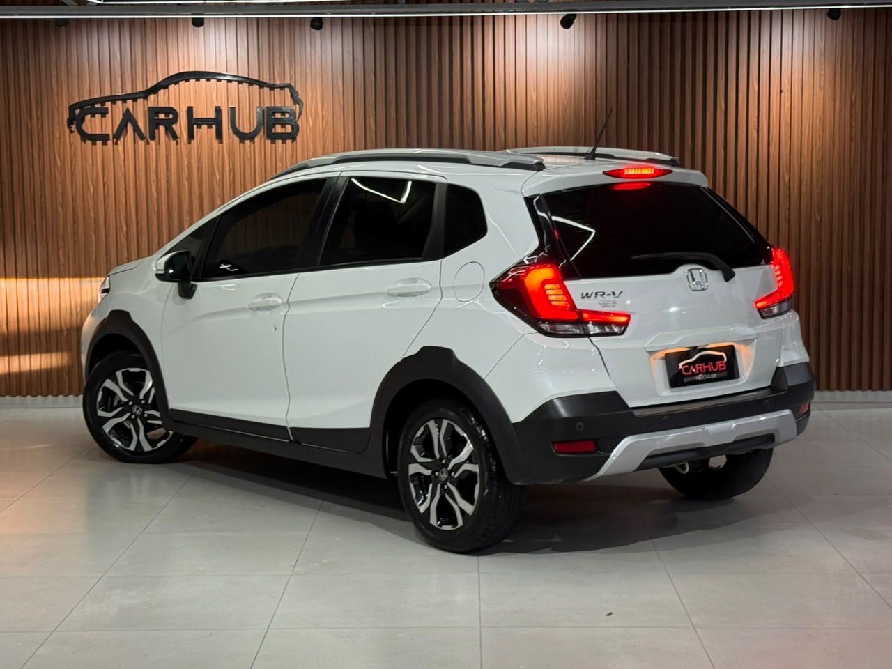 Foto numero 2 do veiculo Honda WR-V EX 1.5 Flexone 16V 5p Aut. - Branca - 2021/2021
