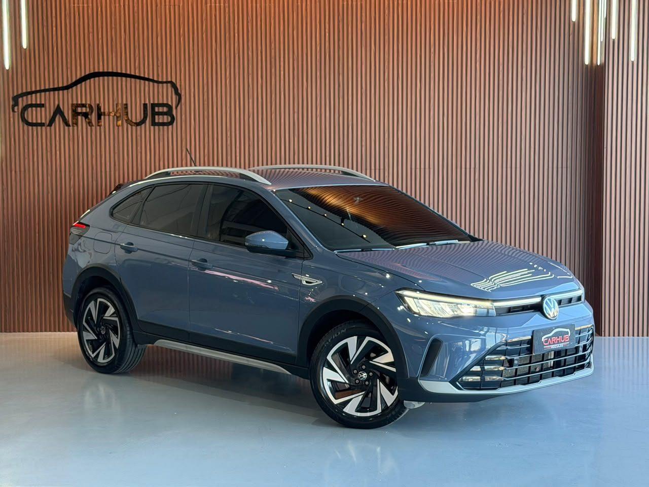 Foto numero 1 do veiculo Volkswagen Nivus W/ HL TSI - Azul - 2025/2025