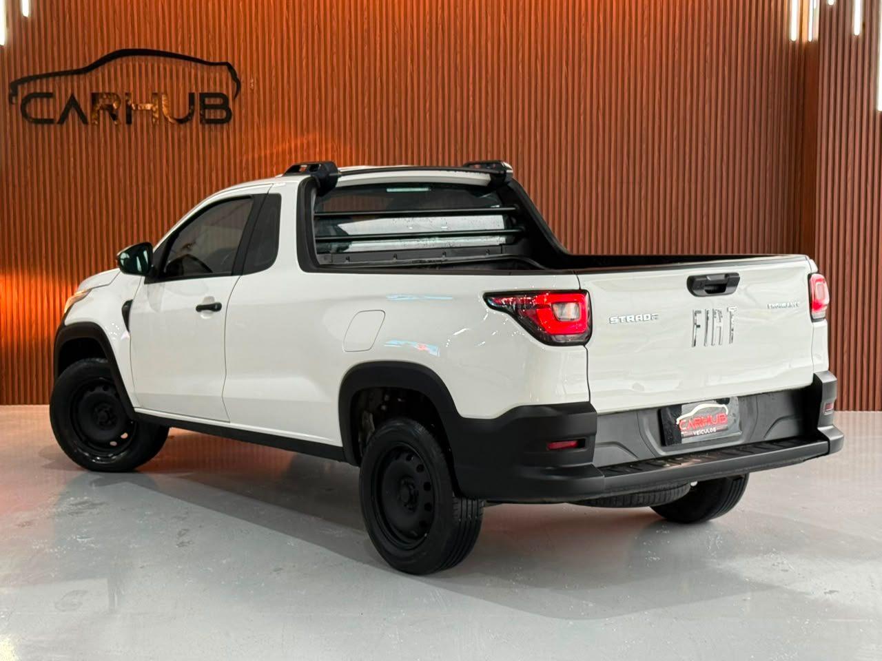Foto numero 2 do veiculo Fiat Strada Endurance 1.4 Flex 8V CS Plus  - Branca - 2022/2023