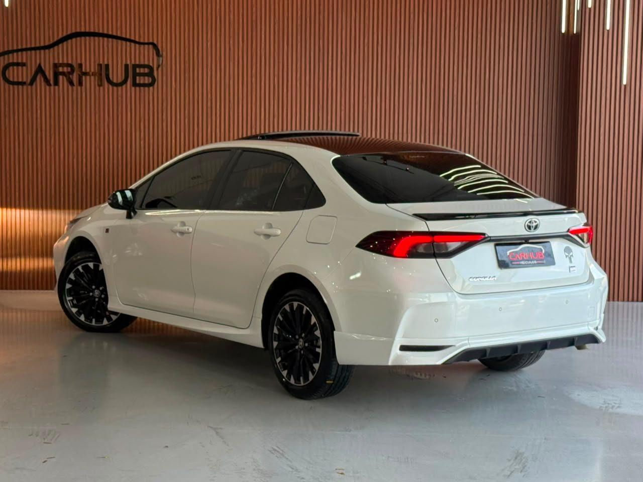 Foto numero 2 do veiculo Toyota Corolla GRS - Branca - 2024/2024