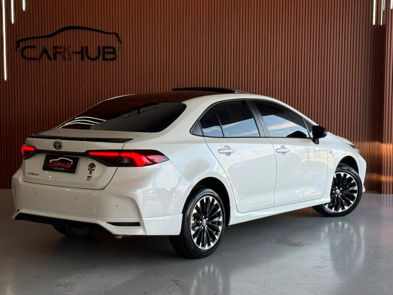 Foto numero 3 do veiculo Toyota Corolla GRS - Branca - 2024/2024