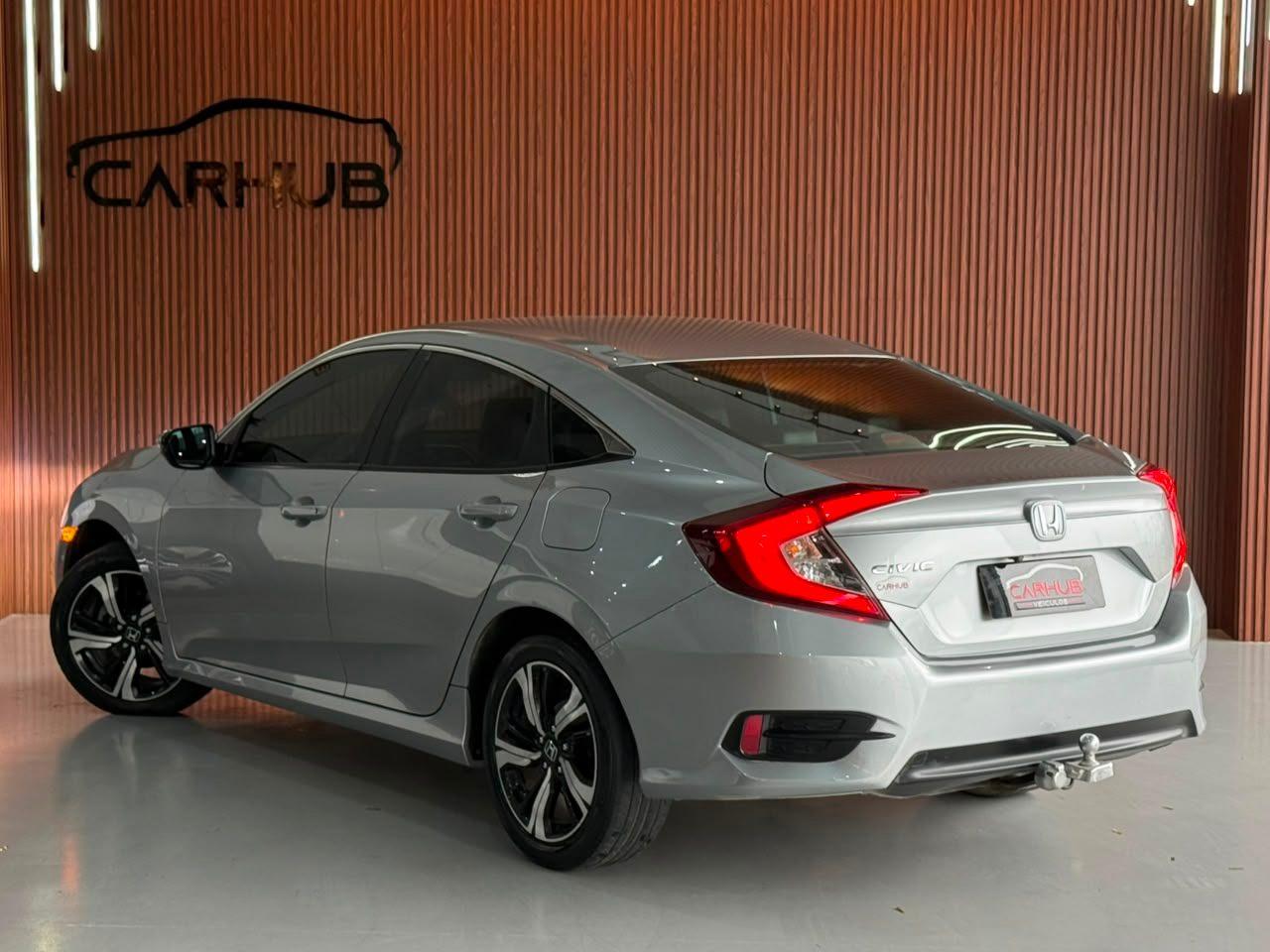 Foto numero 2 do veiculo Honda Civic EX CVT - Prata - 2016/2017