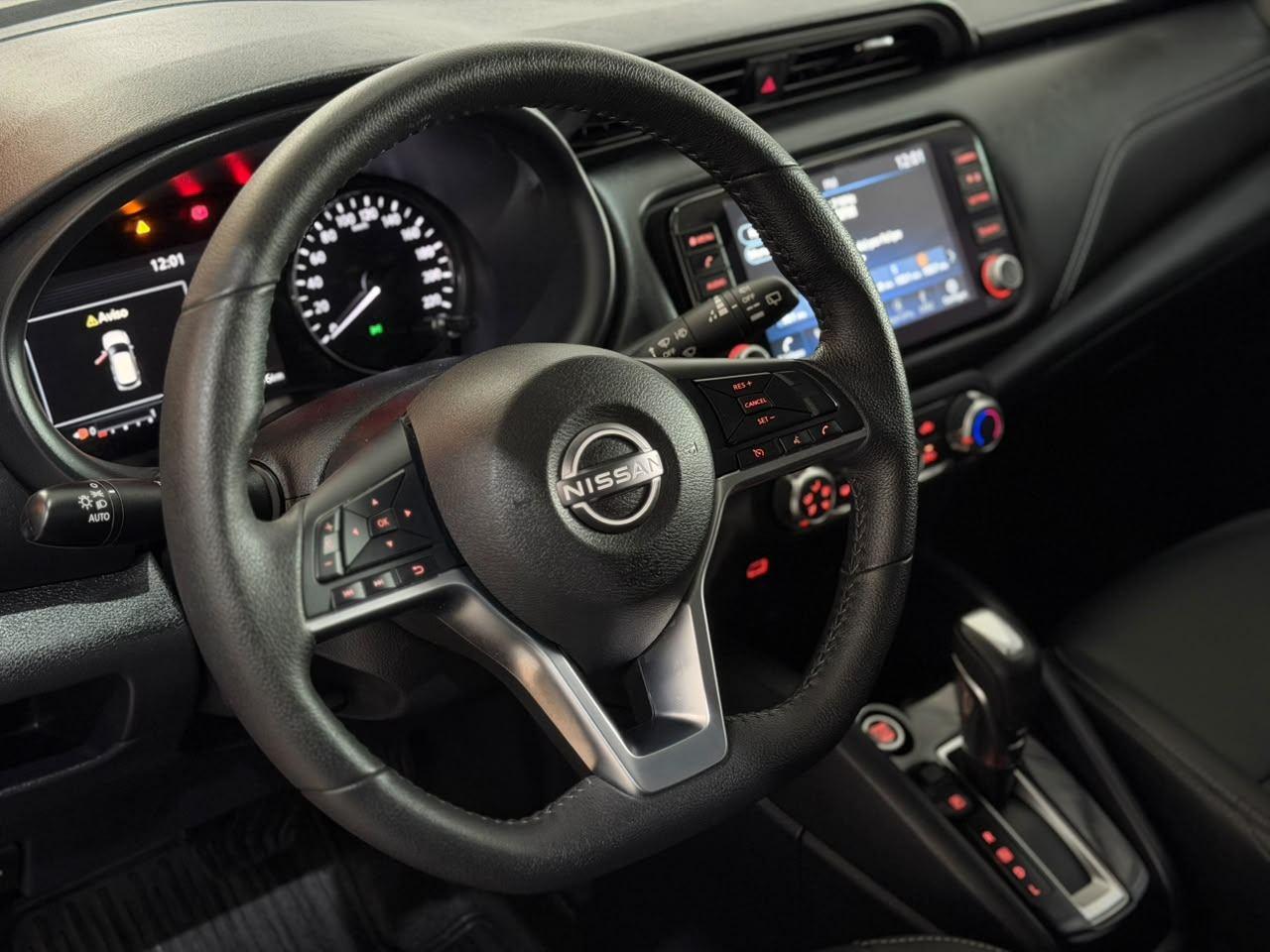 Foto numero 4 do veiculo Nissan Kicks Advance 1.6 16V Flex Aut. - Preta - 2024/2024