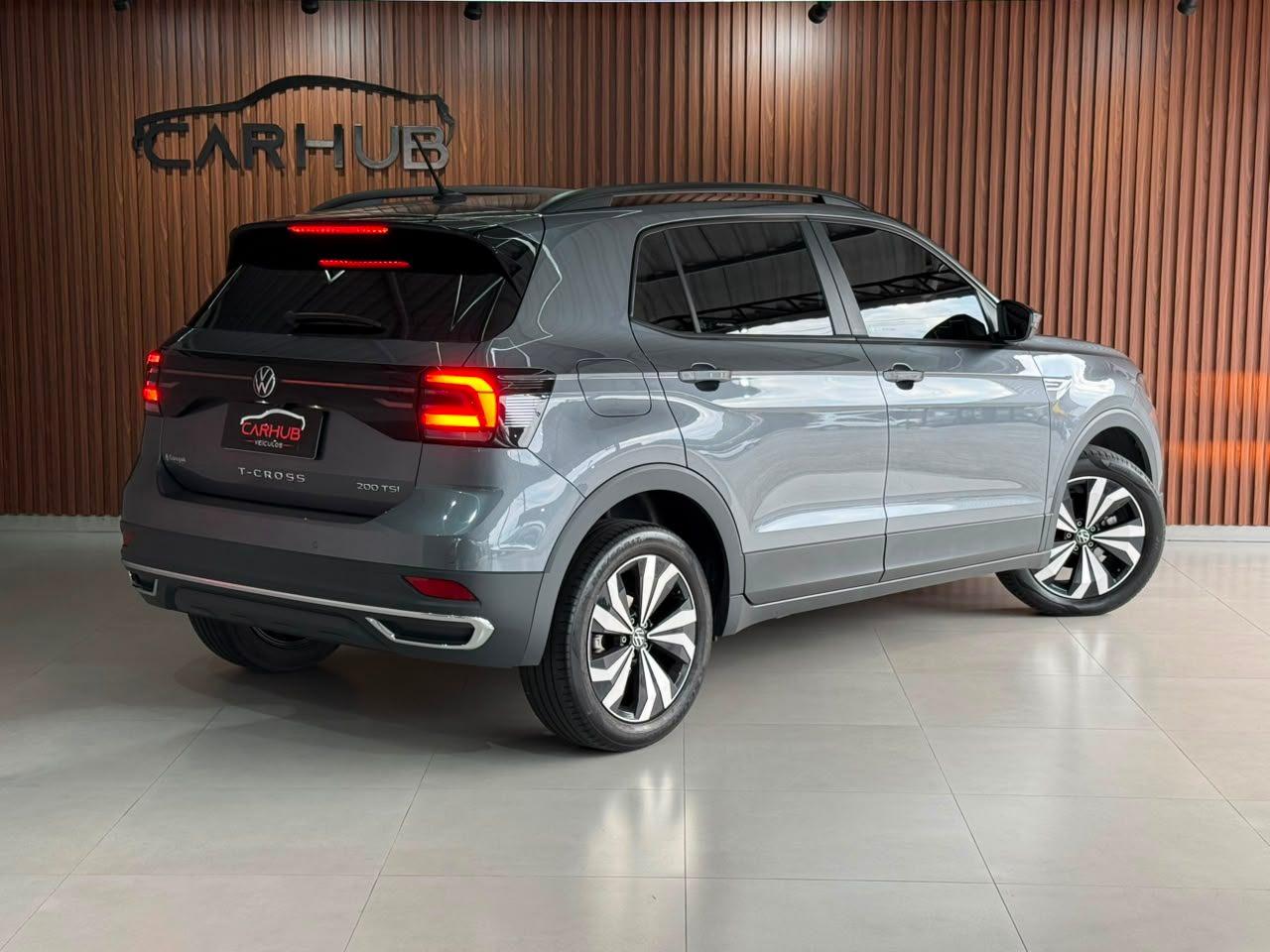 Foto numero 3 do veiculo Volkswagen T-Cross VW/T CROSS CL TSI - Cinza - 2022/2023