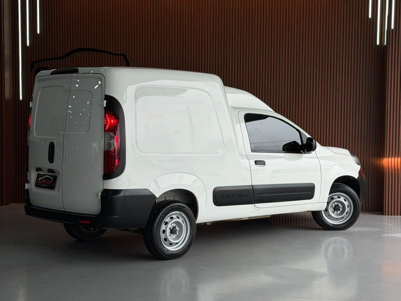 Foto numero 3 do veiculo Fiat Fiorino Endurance EVO 1.4 Flex 8V 2p  - Branca - 2024/2025