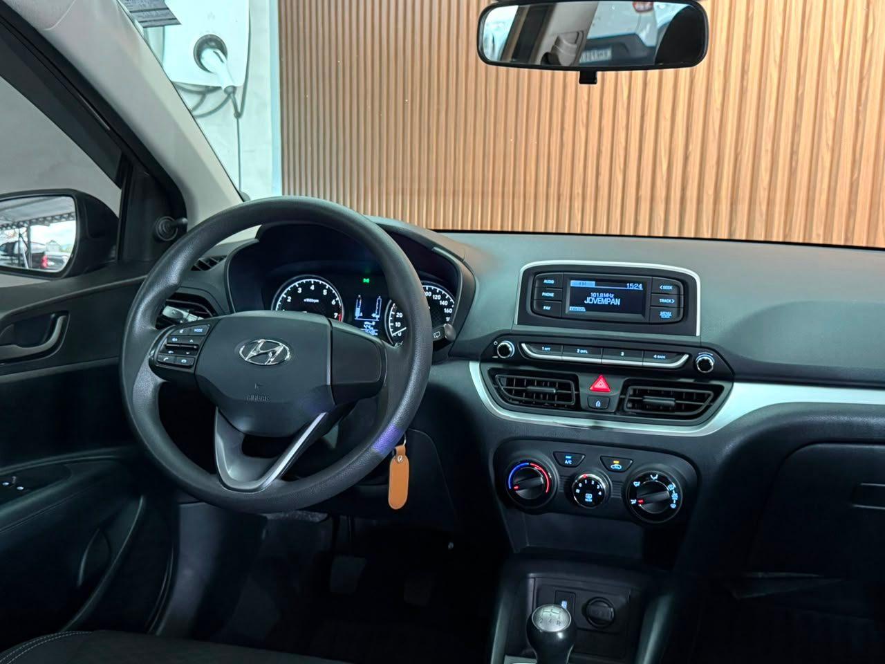 Foto numero 13 do veiculo Hyundai HB20 10M/SENSE - Prata - 2021/2021