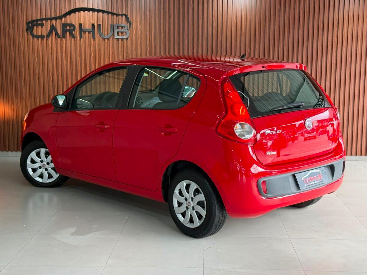 Foto numero 2 do veiculo Fiat Palio ATTRACTIV 1.0 - Vermelha - 2014/2015