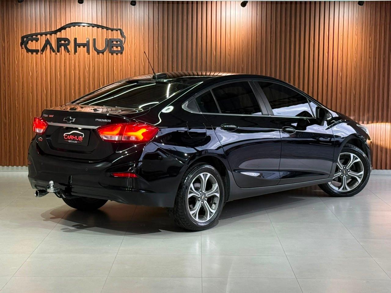 Foto numero 3 do veiculo Chevrolet Cruze Premier 1.4 16V TB Flex Aut.  - Preta - 2019/2020