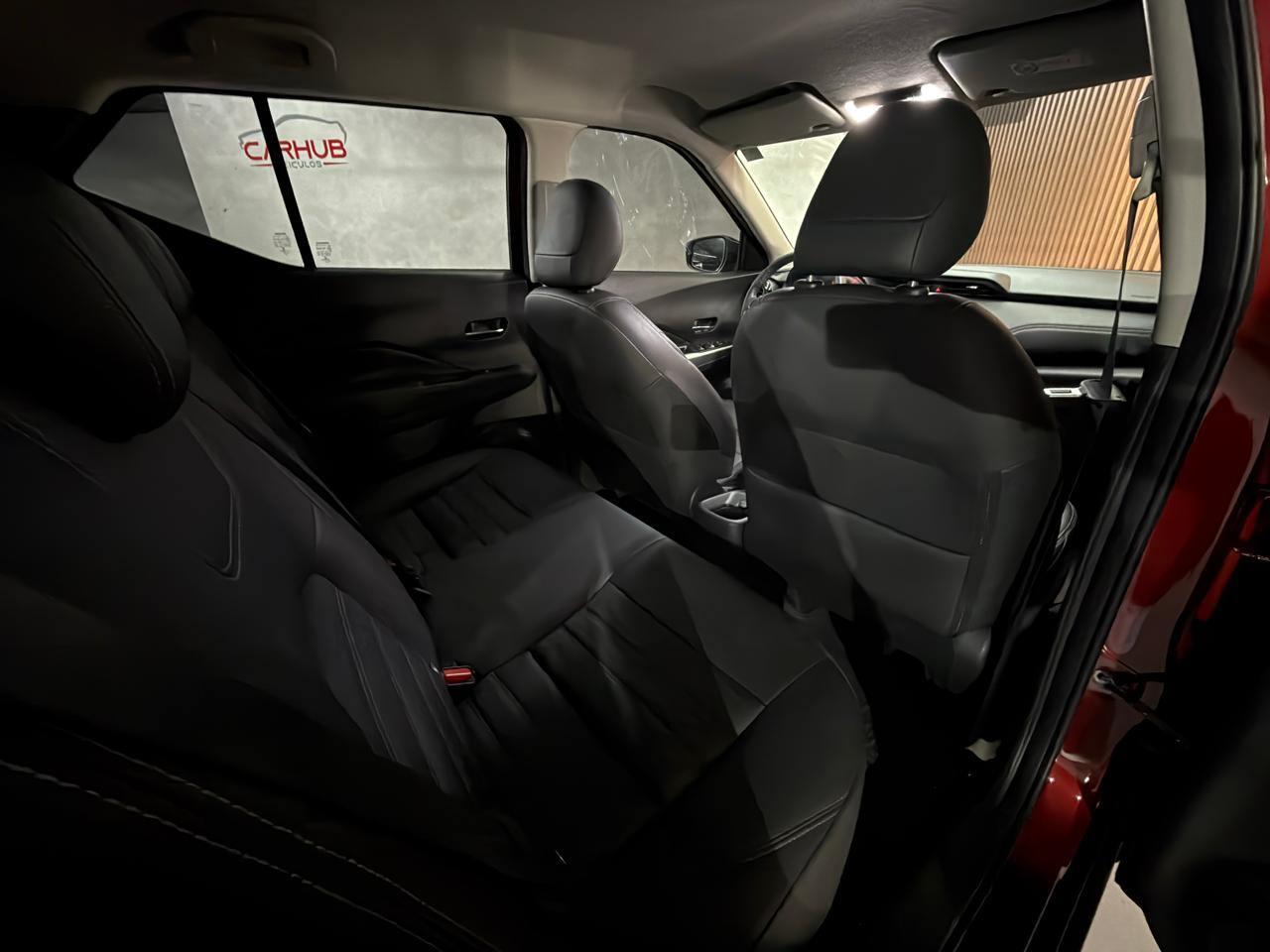 Foto numero 12 do veiculo Nissan Kicks ADVANCE CVT - Vermelha - 2022/2022