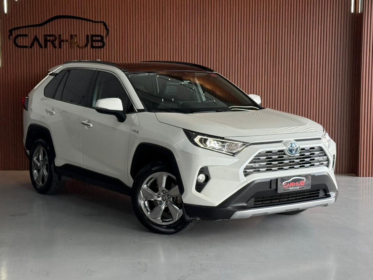 Foto numero 1 do veiculo Toyota RAV-4 - Branca - 2021/2021