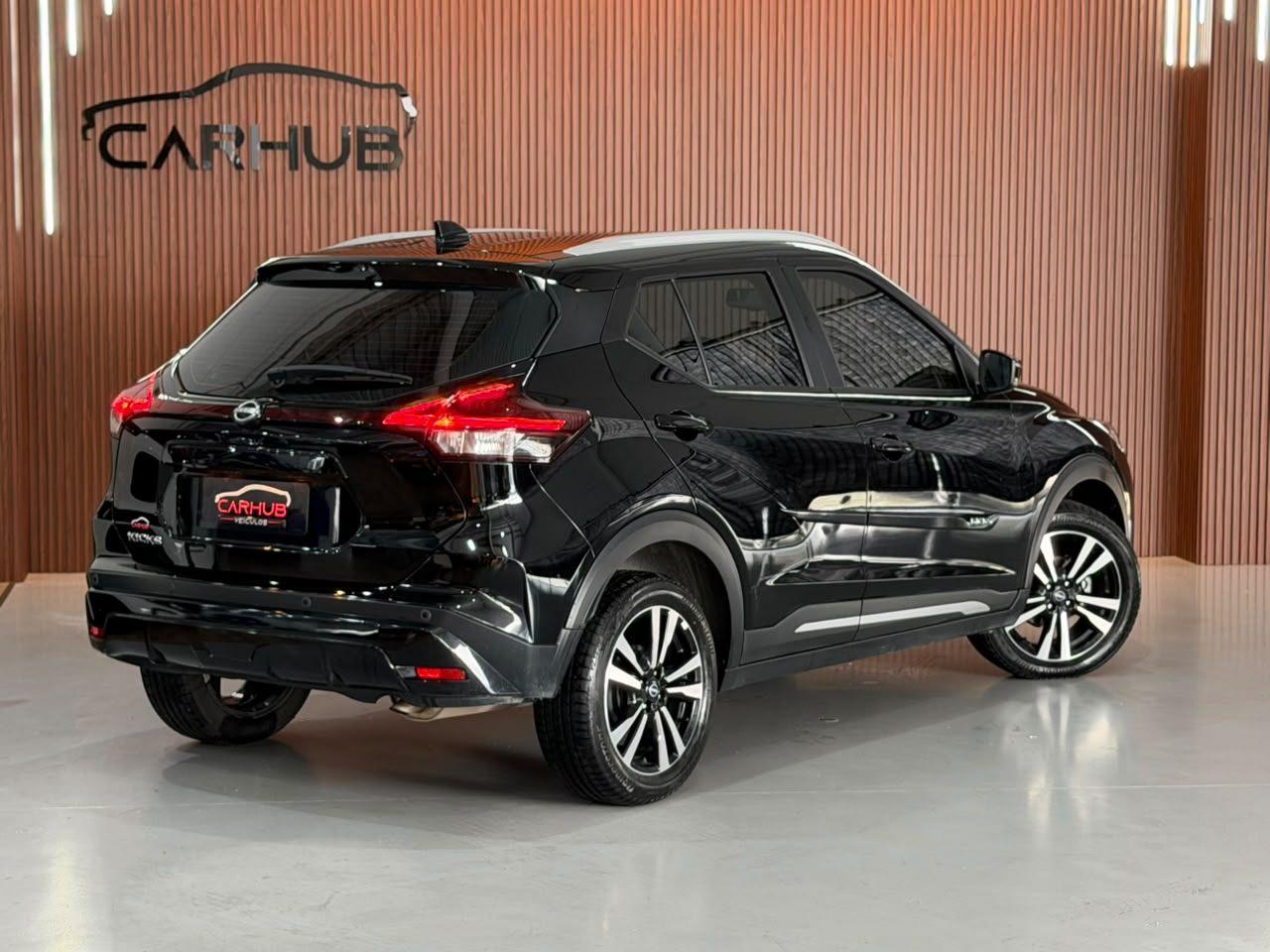 Foto numero 3 do veiculo Nissan Kicks Advance 1.6 16V Flex Aut. - Preta - 2024/2024