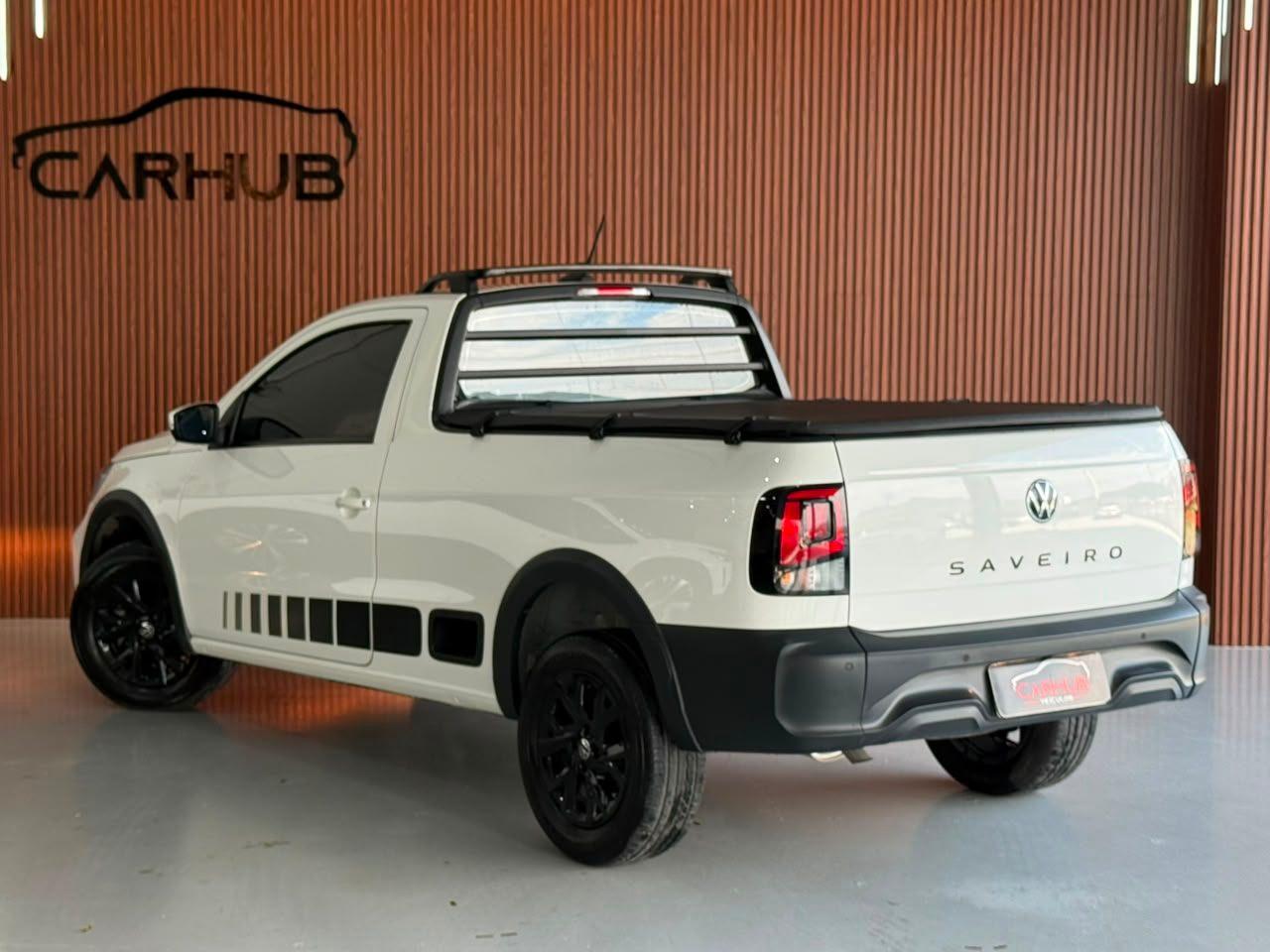 Foto numero 2 do veiculo Volkswagen Saveiro W/ CS TL MF - Branca - 2024/2025