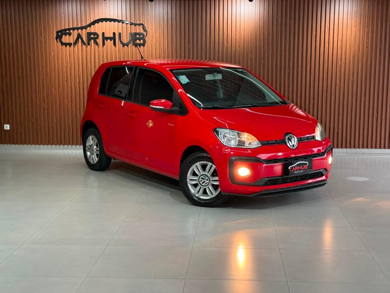 Foto numero 1 do veiculo Volkswagen Up move I MOTION 1.0 T. Flex 12V 5p  - Vermelha - 2017/2018