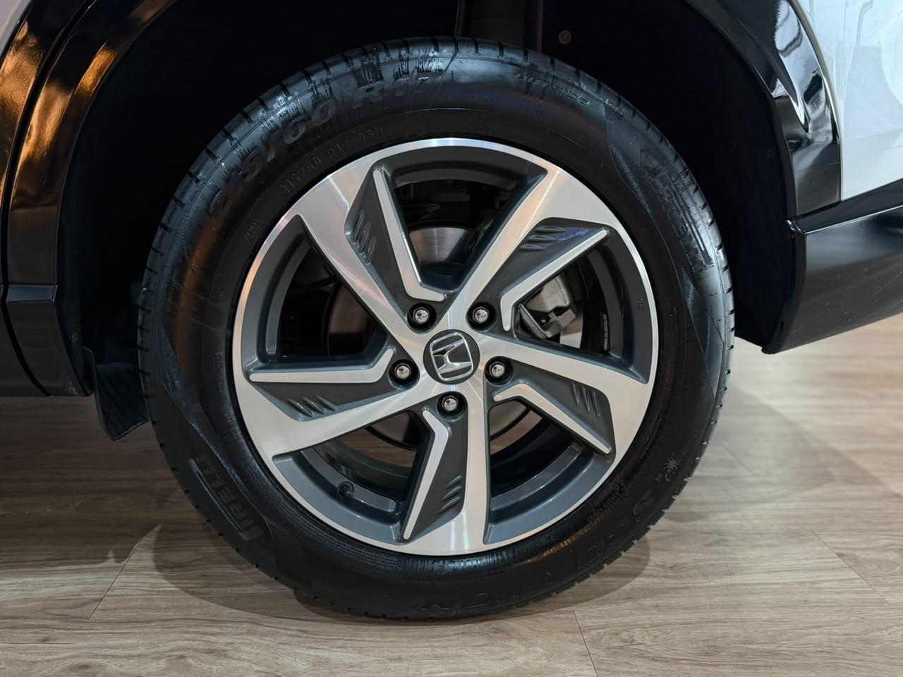 Foto numero 19 do veiculo Honda HR-V Touring 1.5 Flex TB 16V 5p Aut. - Prata - 2025/2025