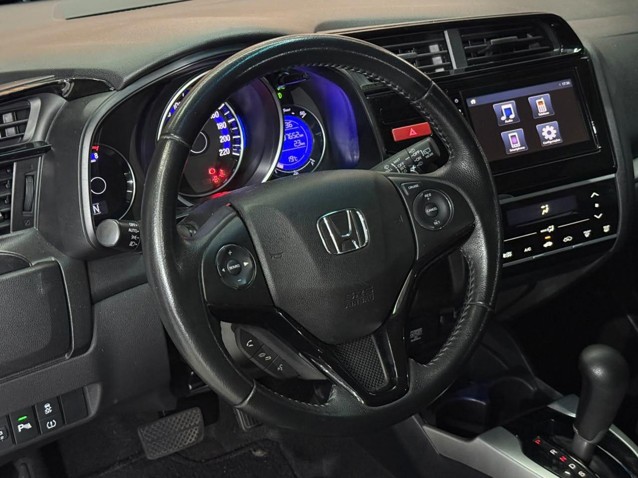 Foto numero 4 do veiculo Honda WR-V EX 1.5 Flexone 16V 5p Aut. - Branca - 2021/2021