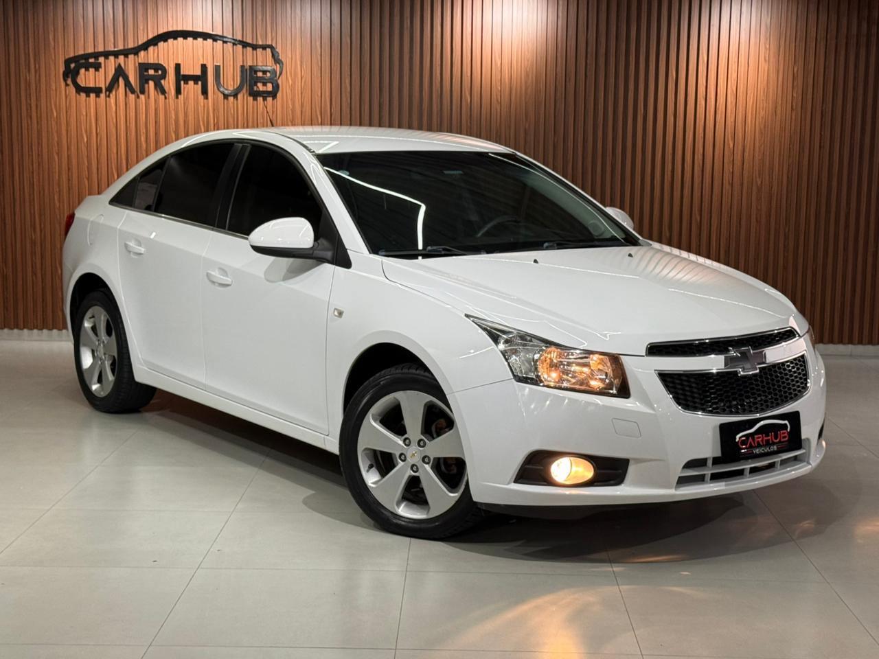 Foto numero 1 do veiculo Chevrolet Cruze LT NB - Branca - 2012/2012