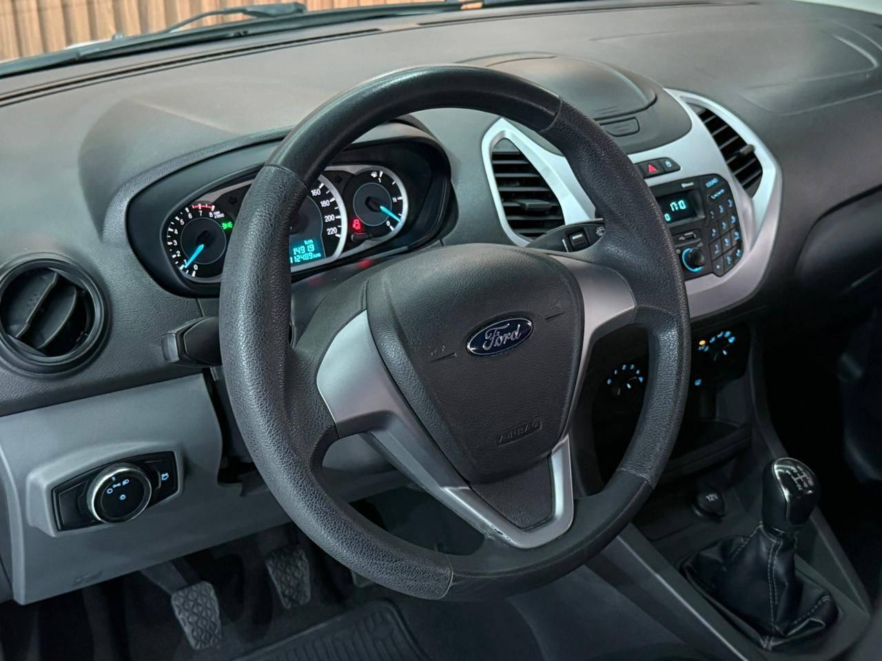 Foto numero 4 do veiculo Ford KA 1.0 SE/SE Plus TiVCT Flex 5p - Branca - 2017/2018