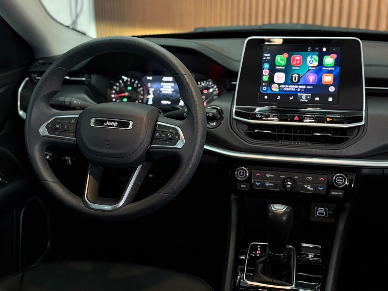Foto numero 17 do veiculo Jeep Compass SPORT T - Prata - 2025/2025