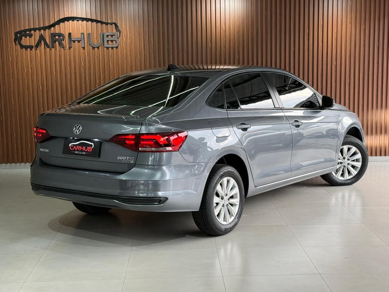 Foto numero 3 do veiculo Volkswagen Virtus W/ CL AD - Cinza - 2019/2020