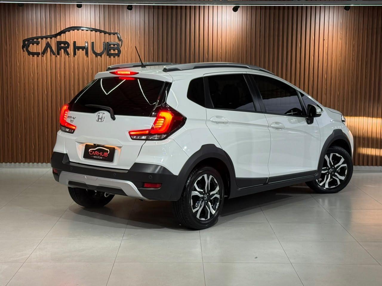 Foto numero 3 do veiculo Honda WR-V EX 1.5 Flexone 16V 5p Aut. - Branca - 2021/2021