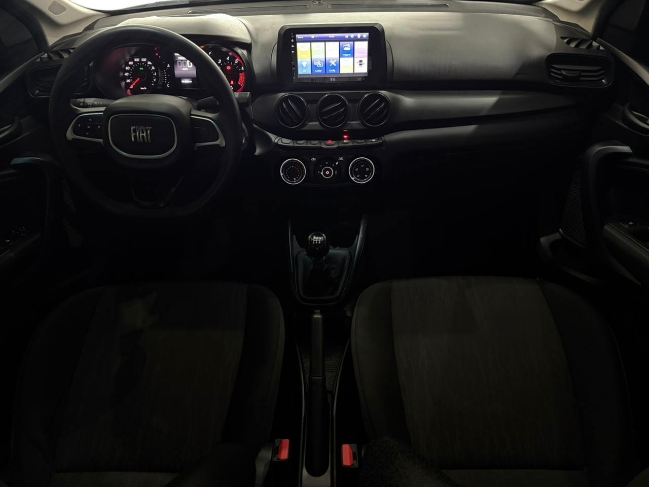 Foto numero 14 do veiculo Fiat Argo 1.0 - Prata - 2022/2023