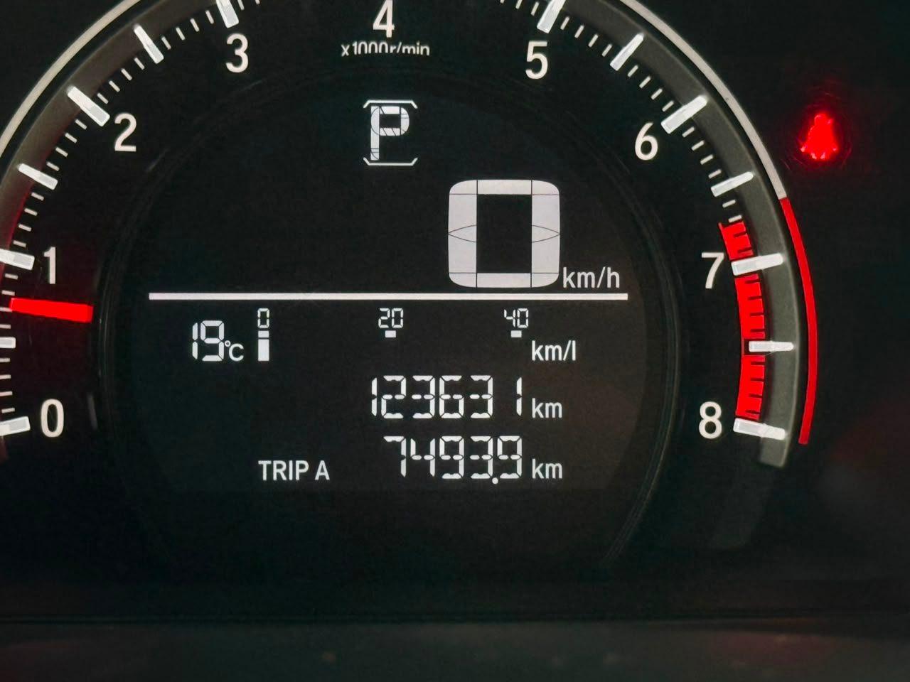 Foto numero 5 do veiculo Honda Civic Sedan EX 2.0 Flex 16V Aut.4p  - Prata - 2019/2019