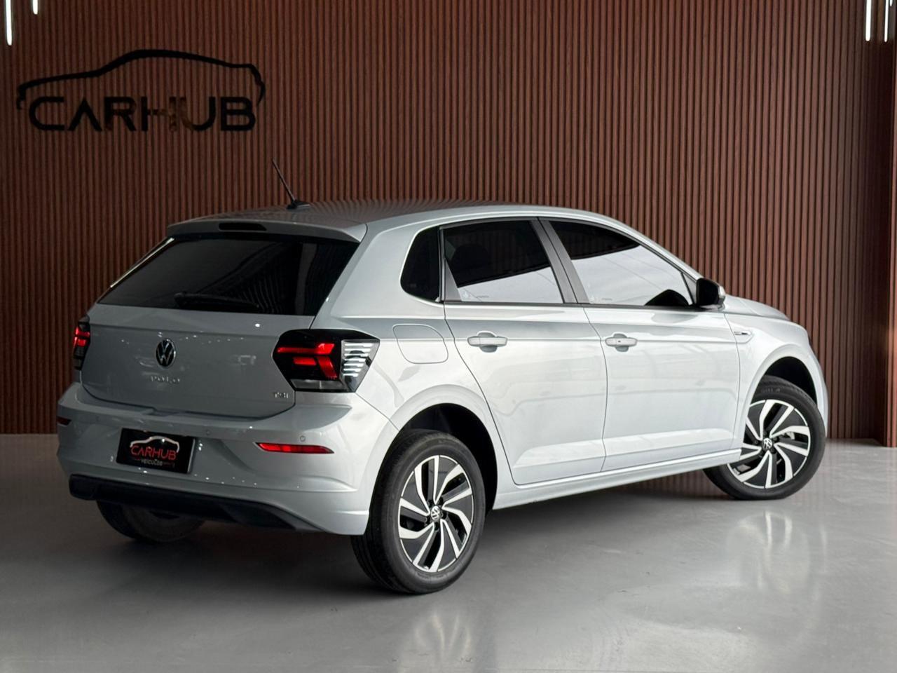 Foto numero 3 do veiculo Volkswagen Polo W/ HL AB - Prata - 2025/2026