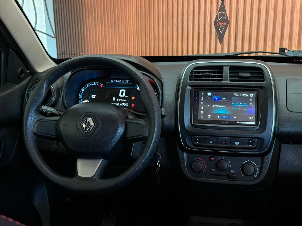 Foto numero 12 do veiculo Renault Kwid ZEN 2 - Vermelha - 2022/2023