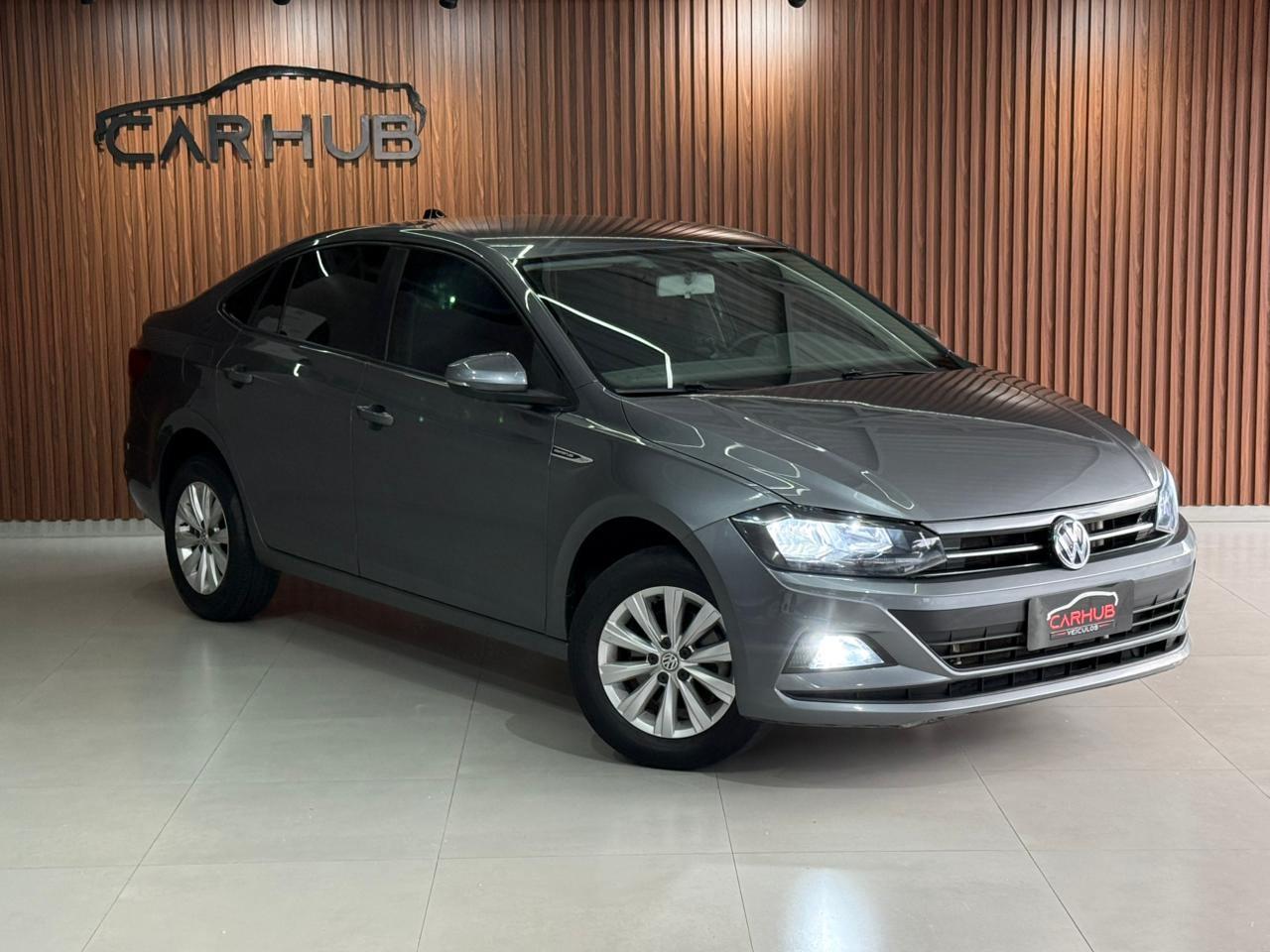 Foto numero 1 do veiculo Volkswagen Virtus W/ CL AD - Cinza - 2019/2020