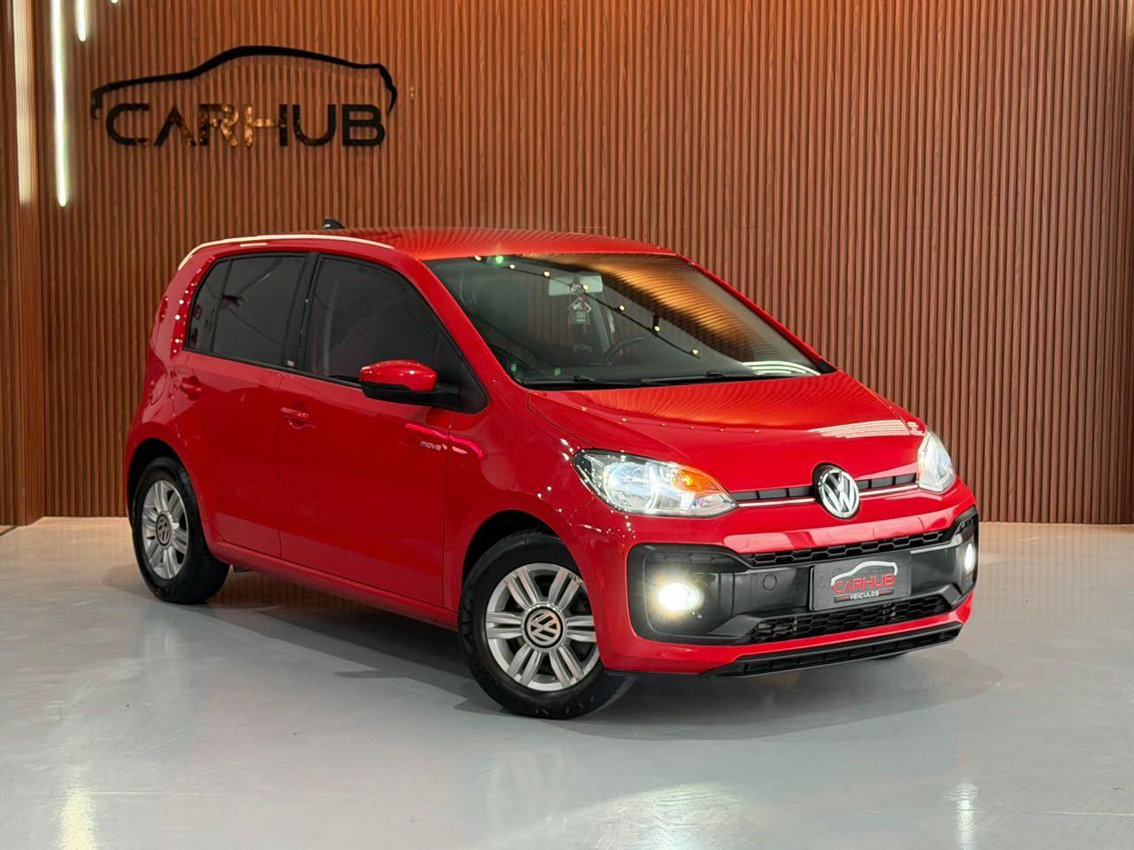 Foto numero 1 do veiculo Volkswagen Up move 1.0 TSI Total Flex 12V 5p - Vermelha - 2017/2018