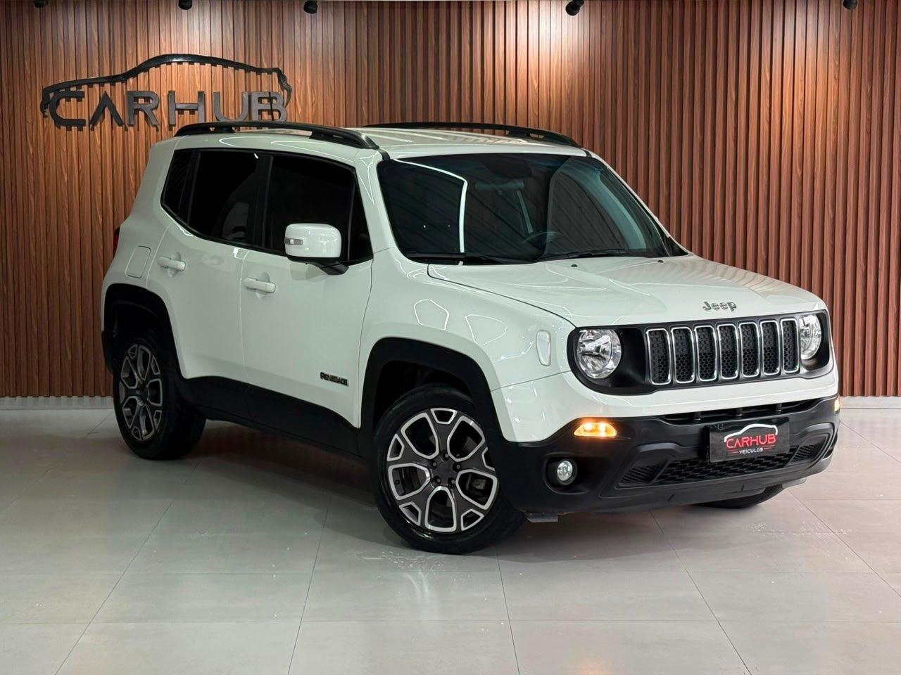 Foto numero 1 do veiculo Jeep Renegade LNGTD AT - Branca - 2019/2019
