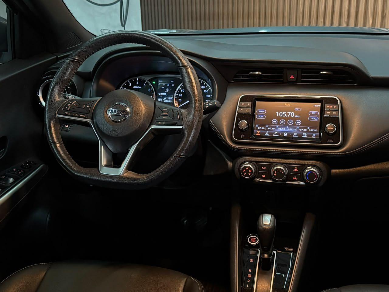 Foto numero 14 do veiculo Nissan Kicks SV CVT - Cinza - 2019/2020