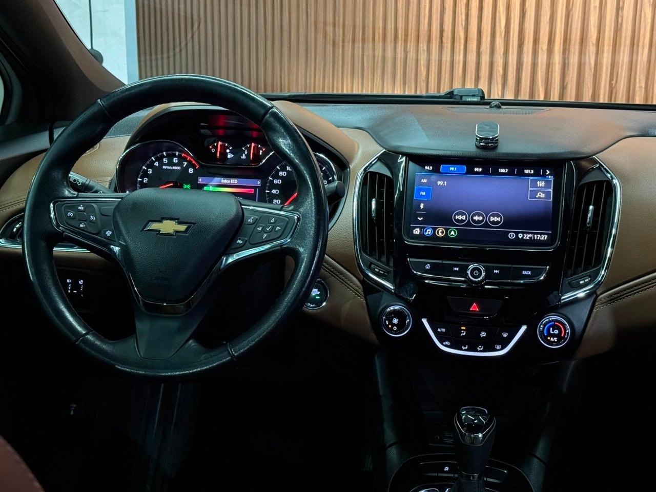 Foto numero 14 do veiculo Chevrolet Cruze Premier 1.4 16V TB Flex Aut.  - Preta - 2019/2020