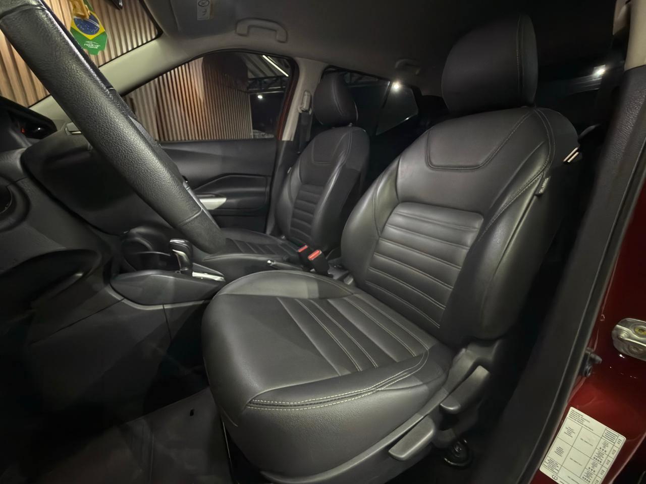 Foto numero 10 do veiculo Nissan Kicks ADVANCE CVT - Vermelha - 2022/2022