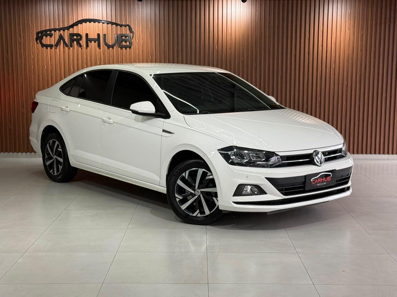 Foto numero 1 do veiculo Volkswagen Virtus Comfort. 200 TSI 1.0 Flex 12V Aut  - Branca - 2021/2021