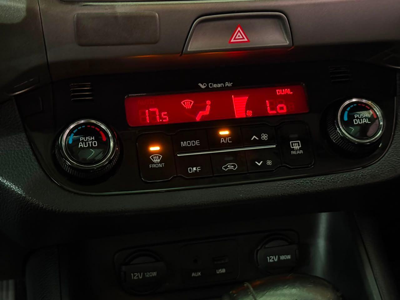 Foto numero 7 do veiculo Kia Sportage EX 2.0 16V/ 2.0 16V Flex Aut.  - Preta - 2014/2015