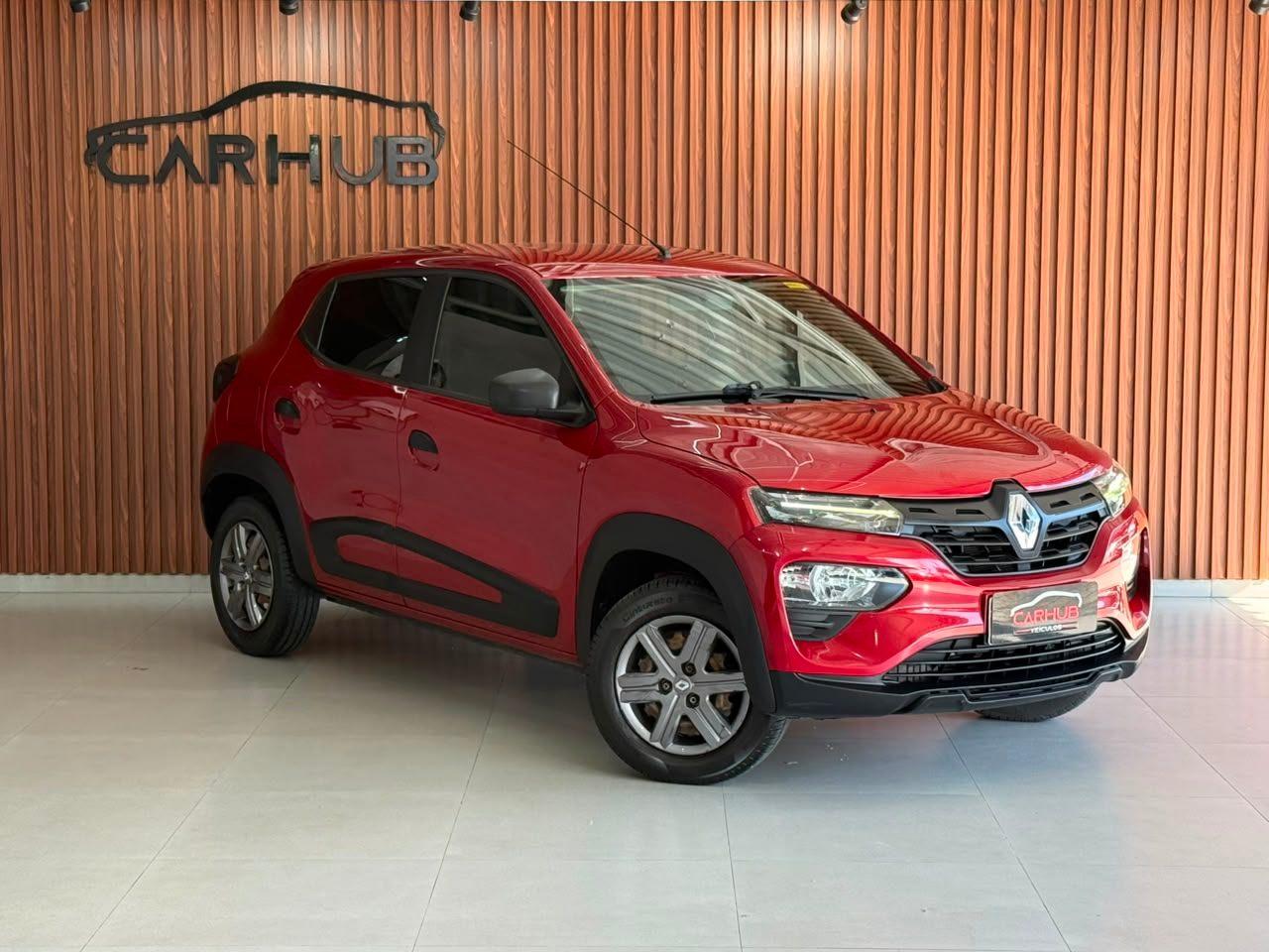 Foto numero 1 do veiculo Renault Kwid ZEN 2 - Vermelha - 2022/2023