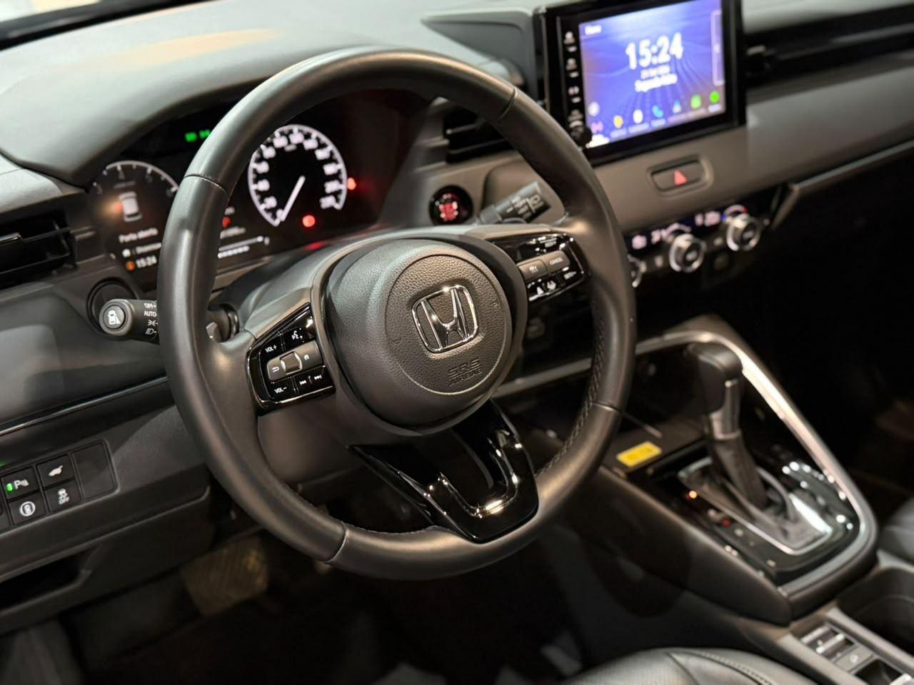 Foto numero 4 do veiculo Honda HR-V Touring 1.5 Flex TB 16V 5p Aut. - Prata - 2025/2025