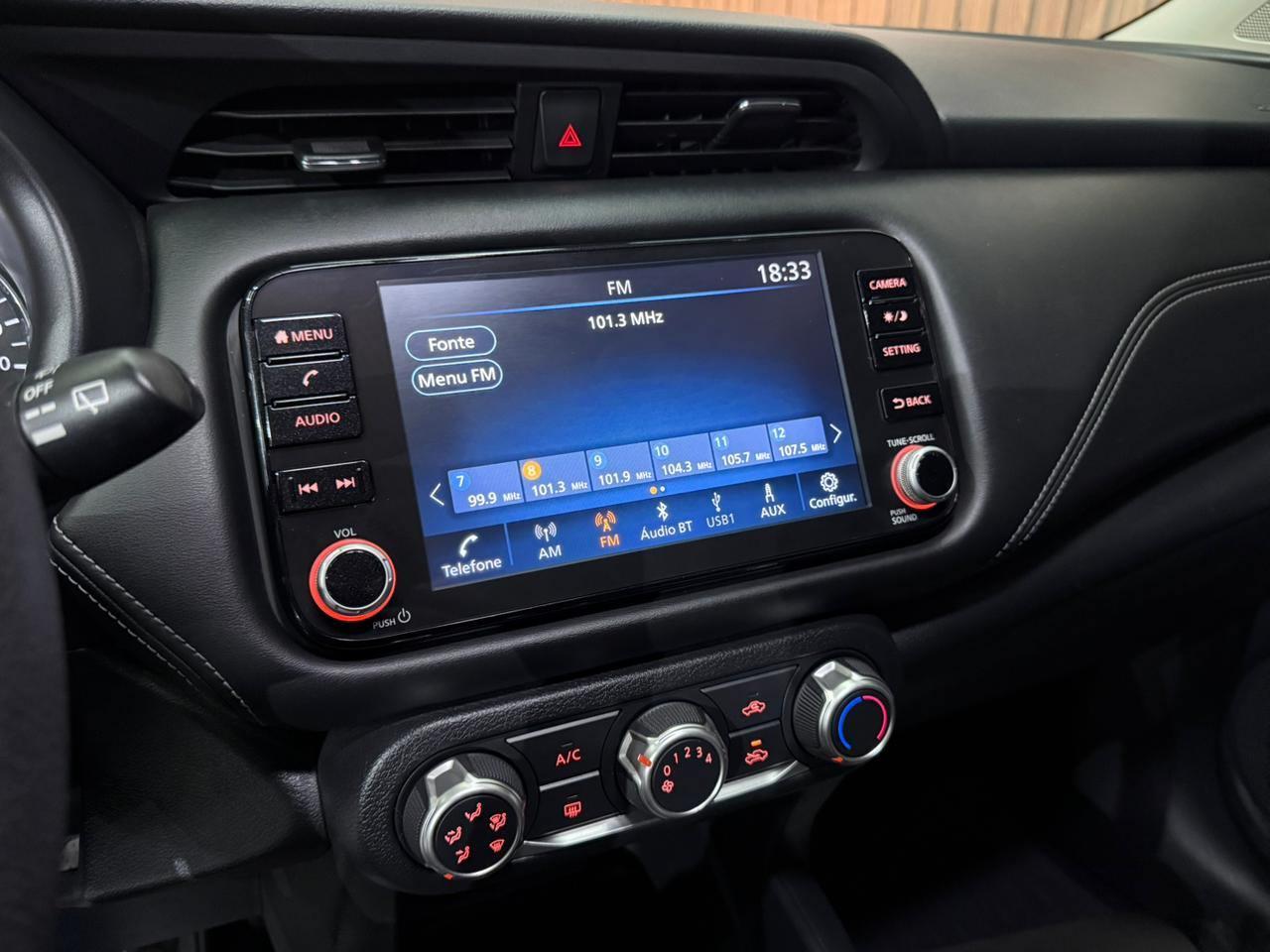 Foto numero 6 do veiculo Nissan Kicks ADVANCE CVT - Vermelha - 2022/2022