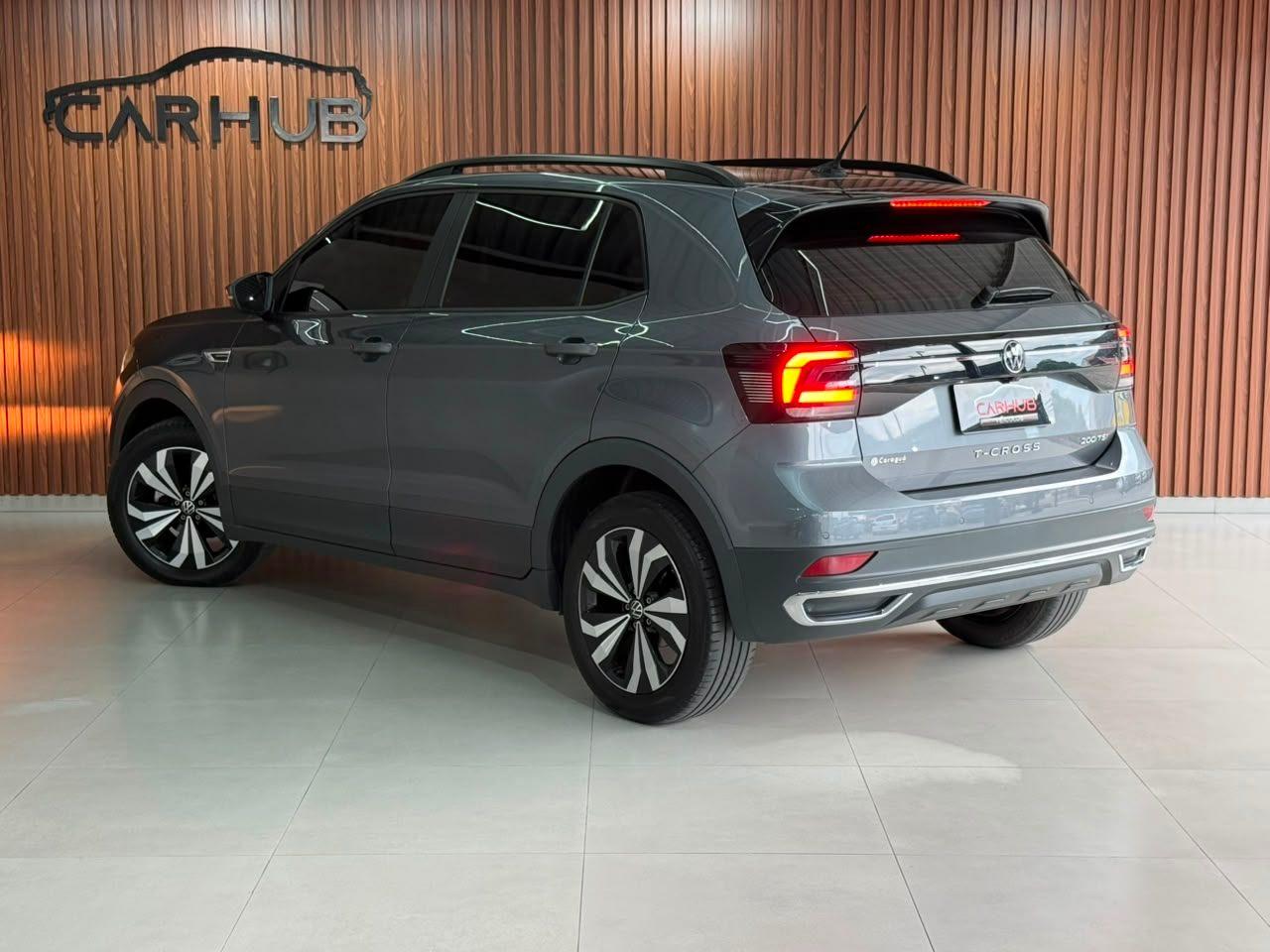 Foto numero 2 do veiculo Volkswagen T-Cross VW/T CROSS CL TSI - Cinza - 2022/2023