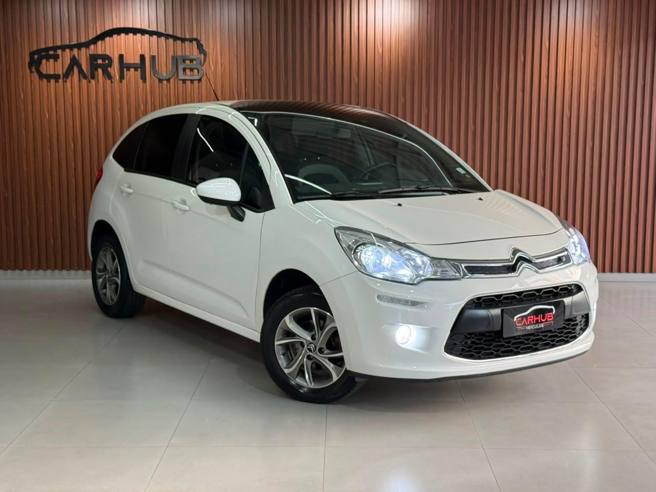 Foto numero 1 do veiculo Citroën C3 Tendance 1.5 Flex 8V 5p Mec. - Branca - 2014/2015