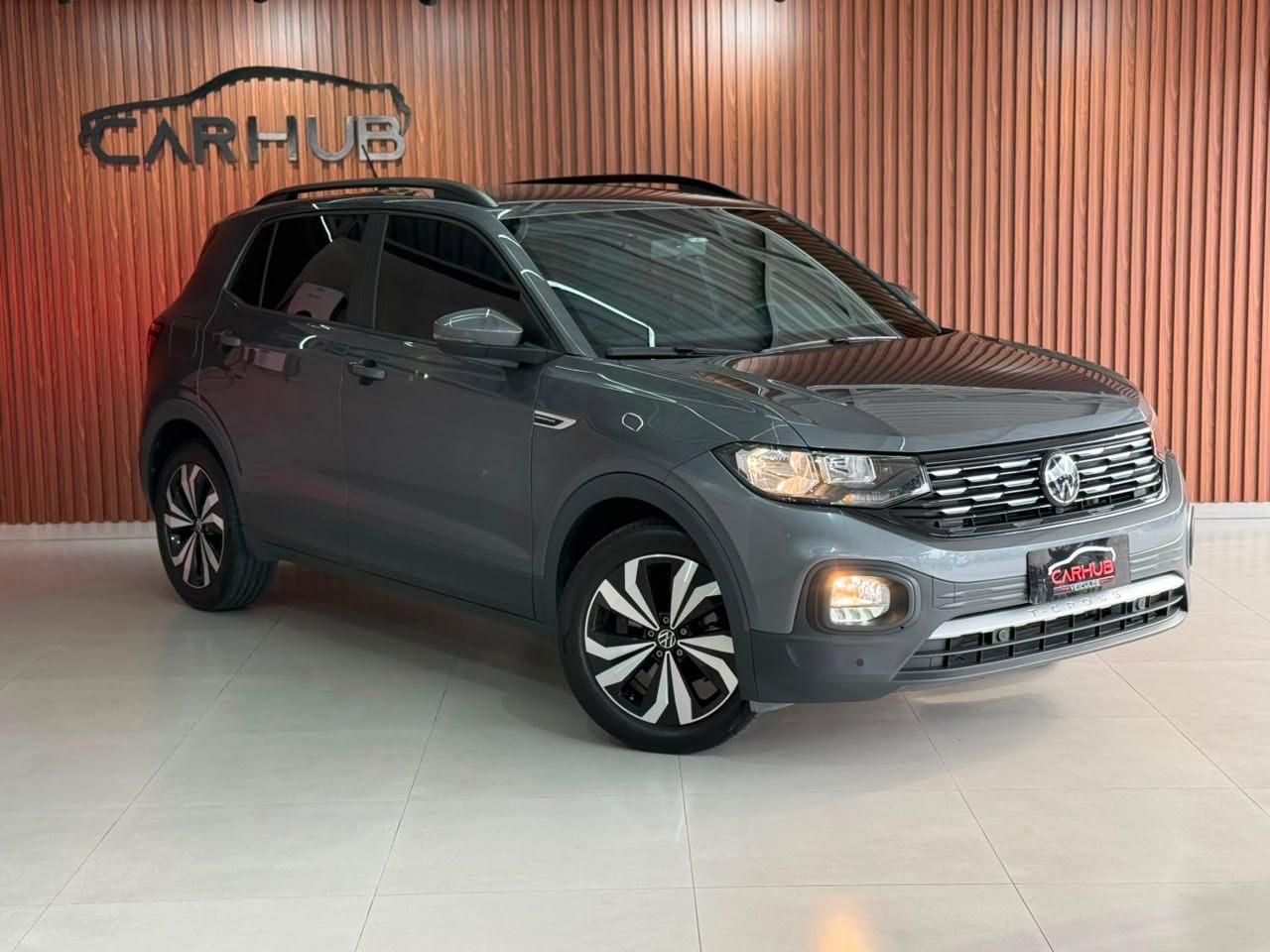 Foto numero 1 do veiculo Volkswagen T-Cross VW/T CROSS CL TSI - Cinza - 2022/2023
