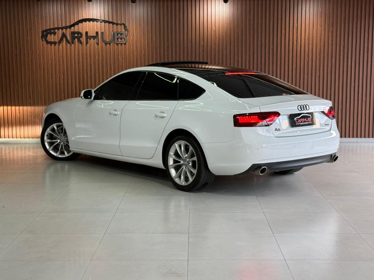 Foto numero 2 do veiculo Audi A5 Sportb. 2.0 16V TFSI Quat. S-tronic - Branca - 2012/2013