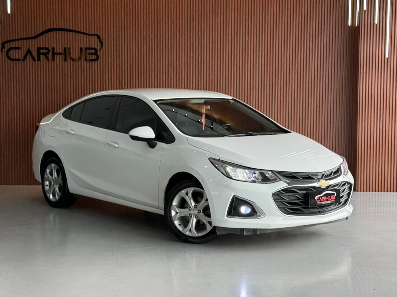Foto numero 1 do veiculo Chevrolet Cruze /CHEV  LT NB AT - Branca - 2019/2020