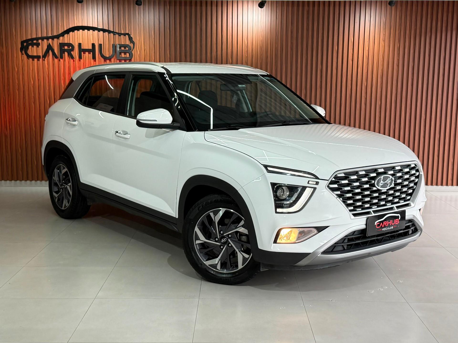 Foto numero 1 do veiculo Hyundai Creta Limited 1.0 TB 12V Flex Aut.  - Branca - 2021/2022