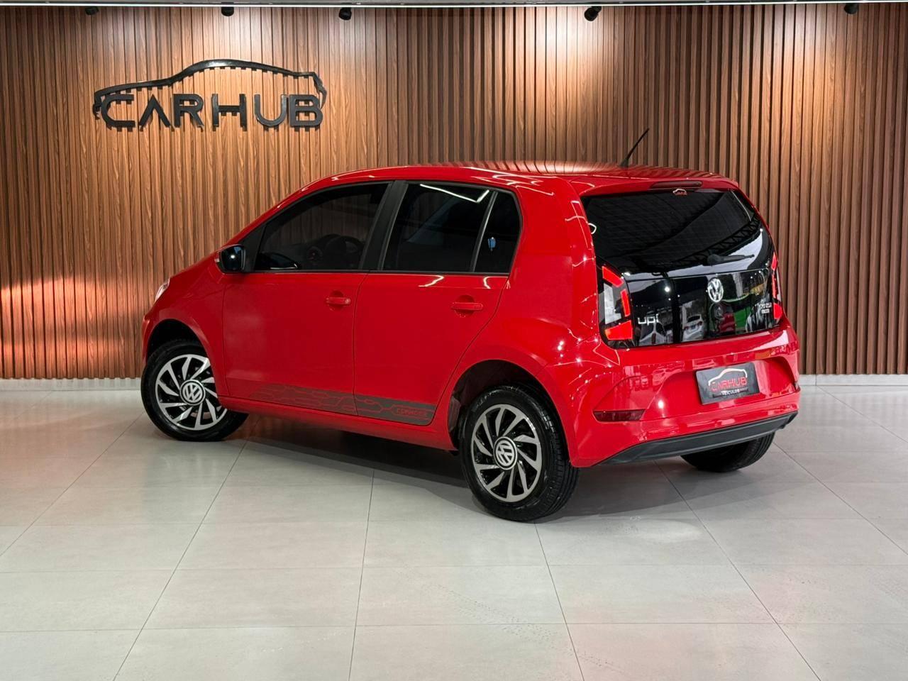 Foto numero 2 do veiculo Volkswagen Up Connect 1.0 TSI Total Flex 12V 5p - Vermelha - 2019/2020