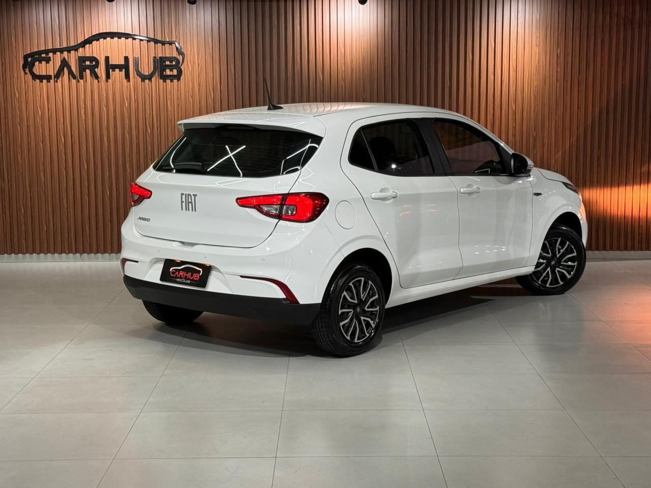 Foto numero 2 do veiculo Fiat Argo DRIVE 1.3 8V Flex  - Branca - 2017/2018