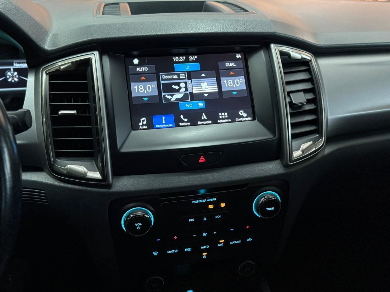 Foto numero 7 do veiculo Ford Ranger XLT 3.2 20V 4x4 CD Diesel - Vermelha - 2018/2019